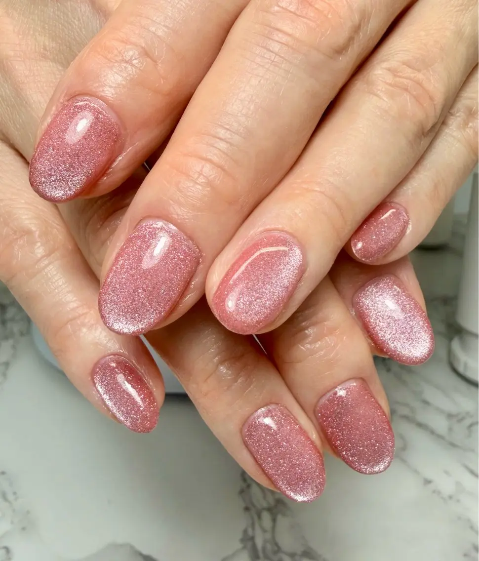 ネイル アートネイル チークネイル フラッシュネイル フラッシュマグ フレンチネイル Mai’s nailのネイルデザイン
