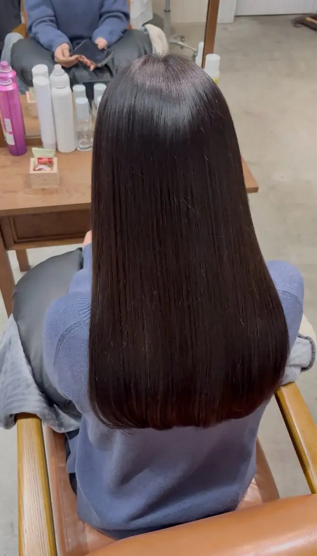 ロング カット ヘアカラー トリートメント SONO 【一宮】のヘアスタイル