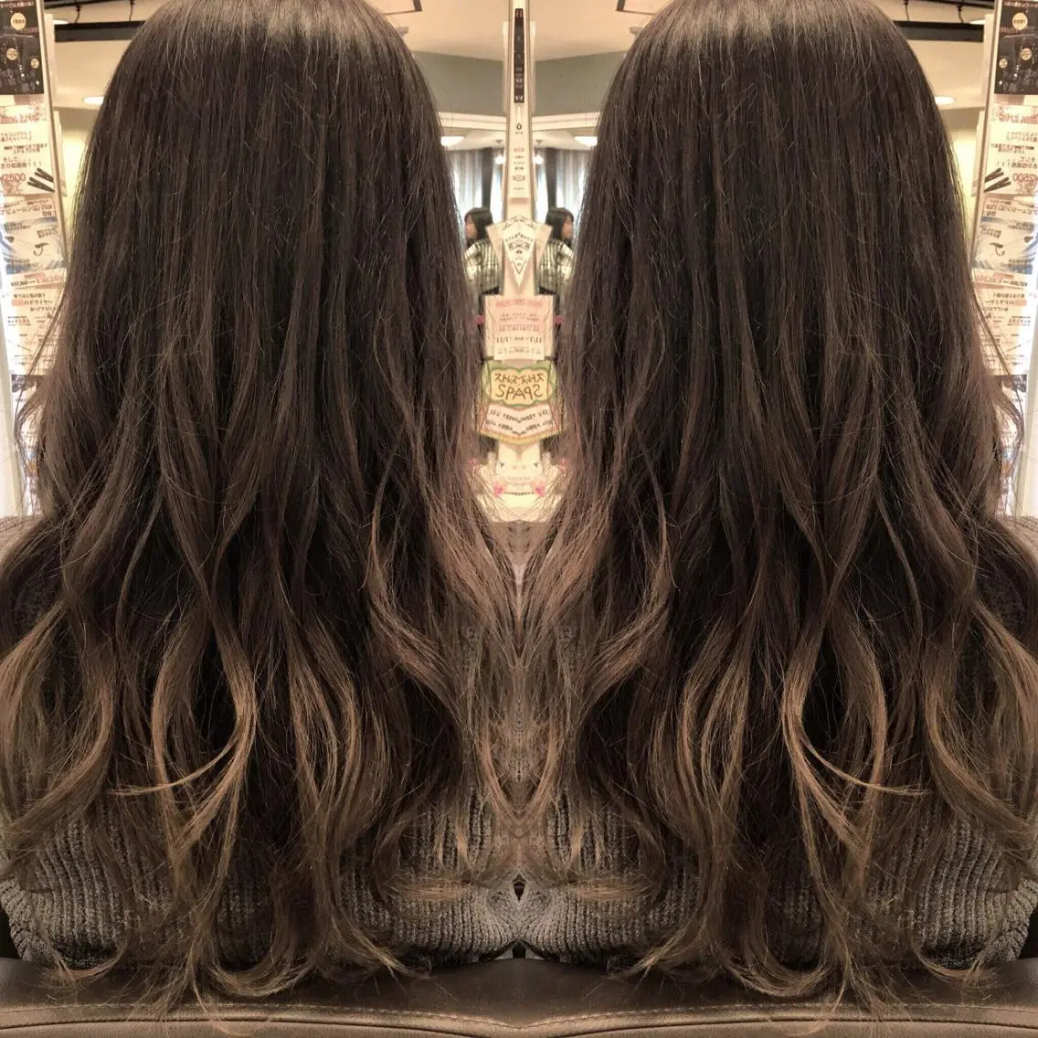 ロング カラー box  mico. mutsumiのヘアスタイル