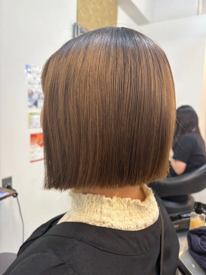 韓国風レイヤー/メン ズパーマ✨みずか💜のヘアスタイル