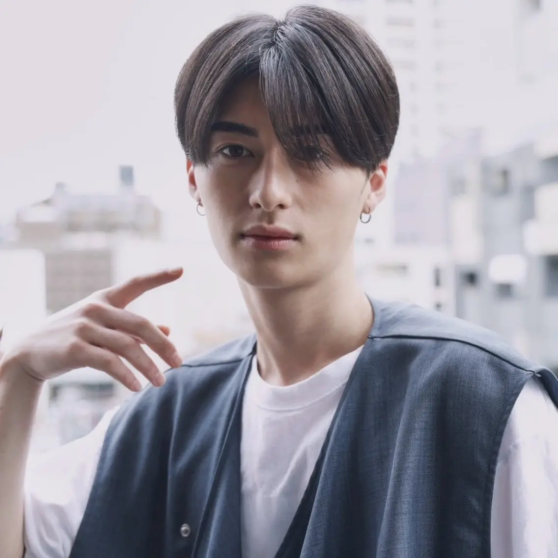 【髪質改善ストレート】【🙍‍♂️男性限定】✂️メンズカット + ⬇️縮毛矯正ストレートの写真