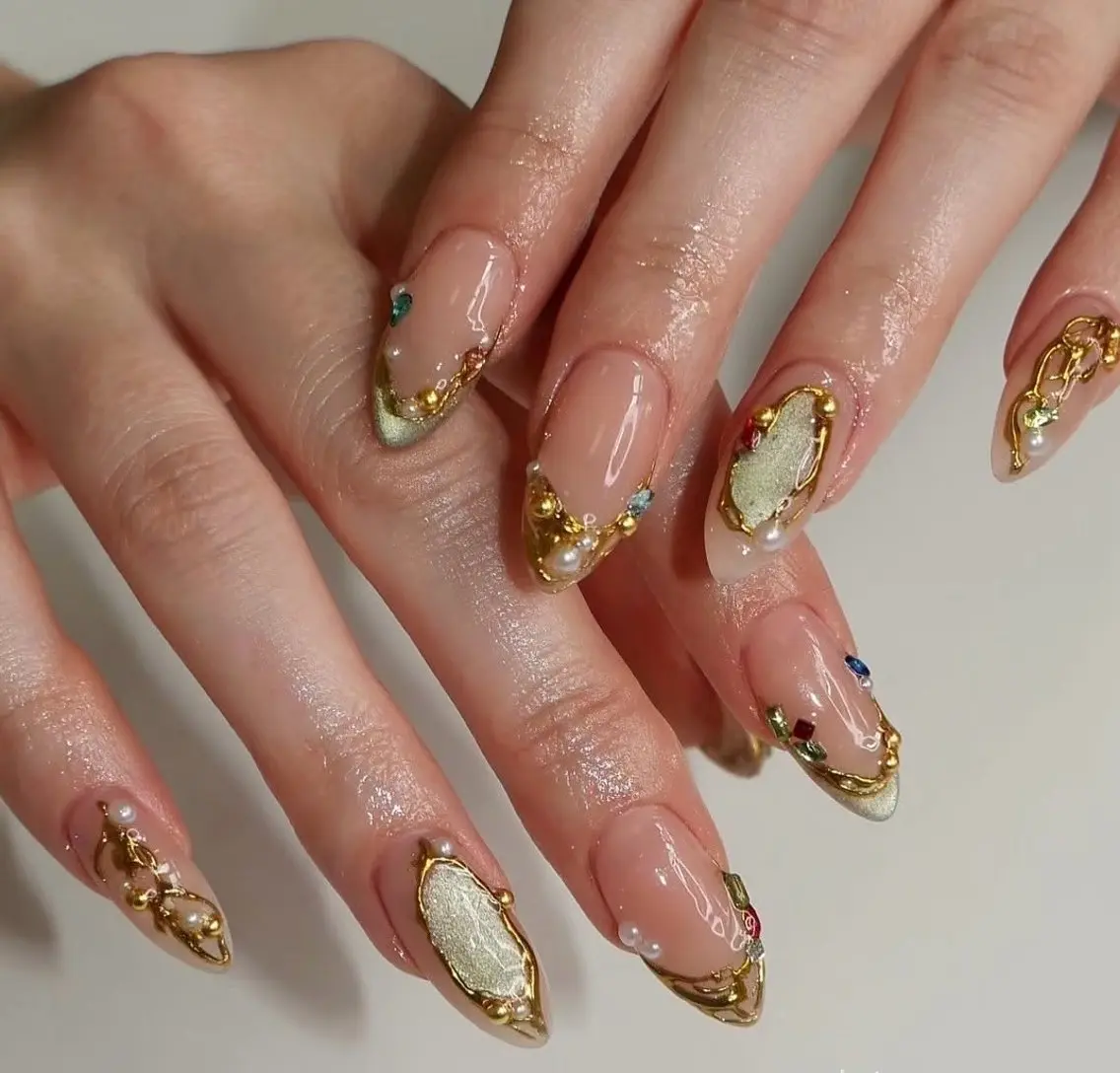 ネイル ハンドネイル Luminail 新小岩のネイルデザイン