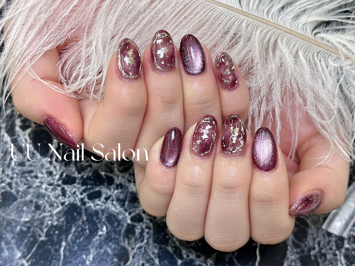 ネイル ハンドネイル UU Nail Salon 西川口のネイルデザイン