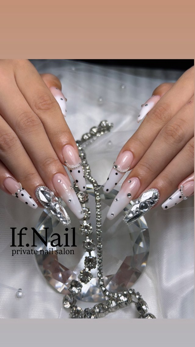 ネイル ハンドネイル If Nailのネイルデザイン