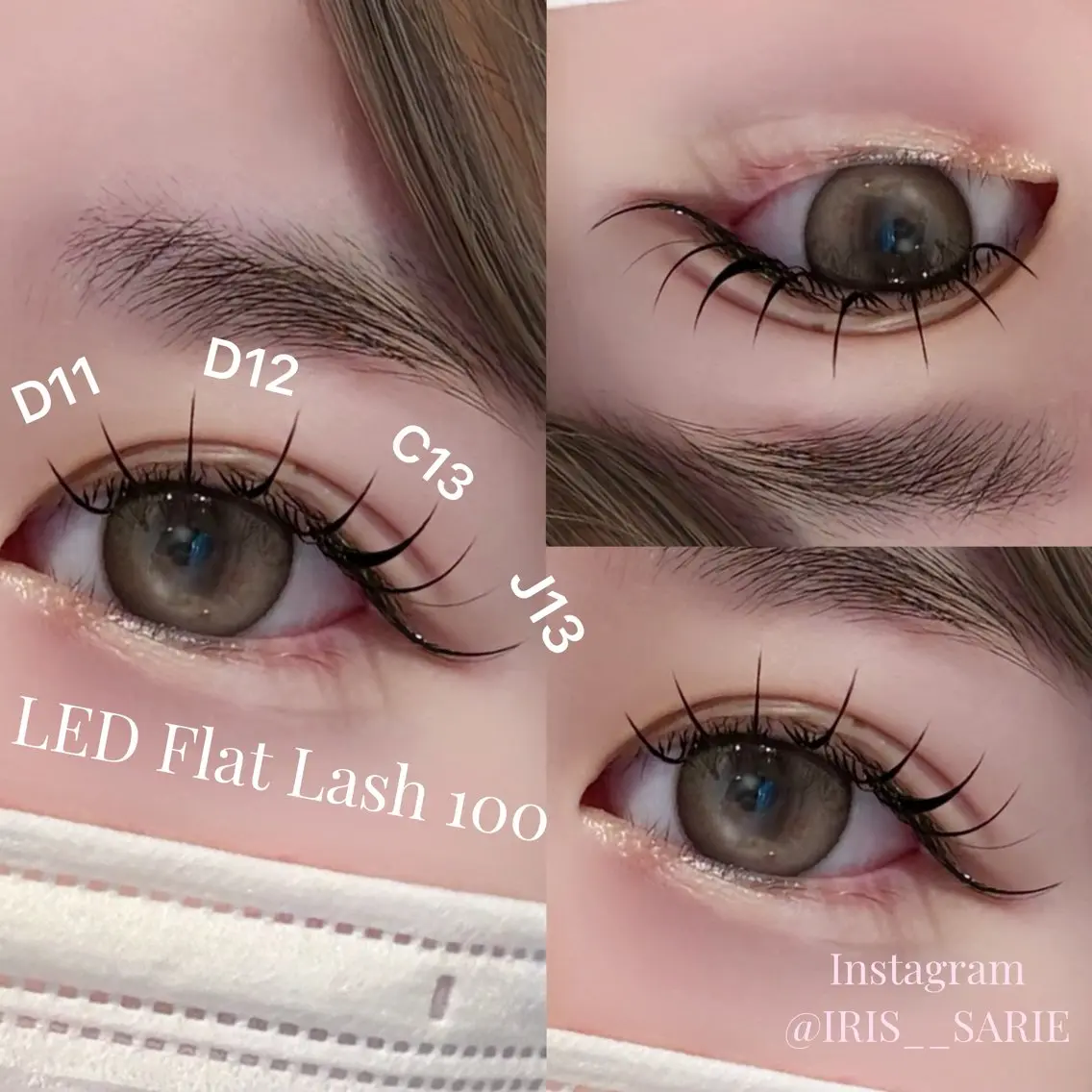 マツエク・マツパ マツエク IRIS. sarieのマツエク・マツパデザイン