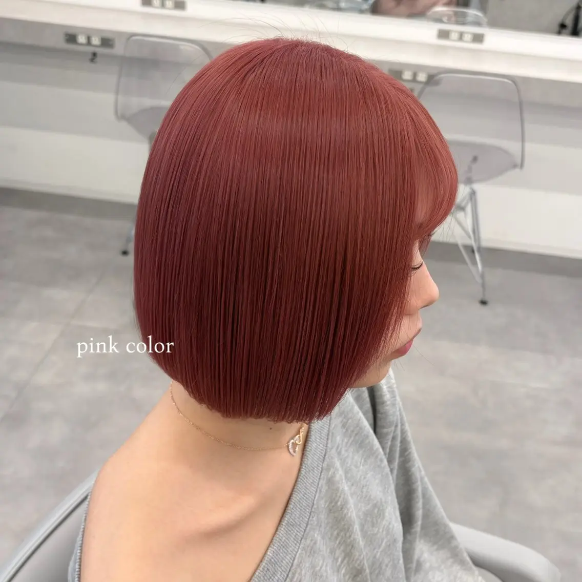 ショート カラー ヘアカラー 🎀ハイトーン🎀 ケアブリーチmikuのヘアスタイル
