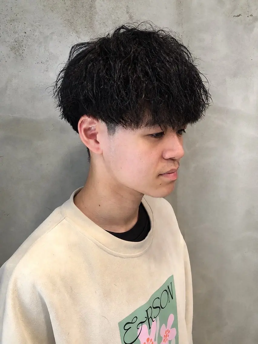 メンズ タ カのヘアスタイル