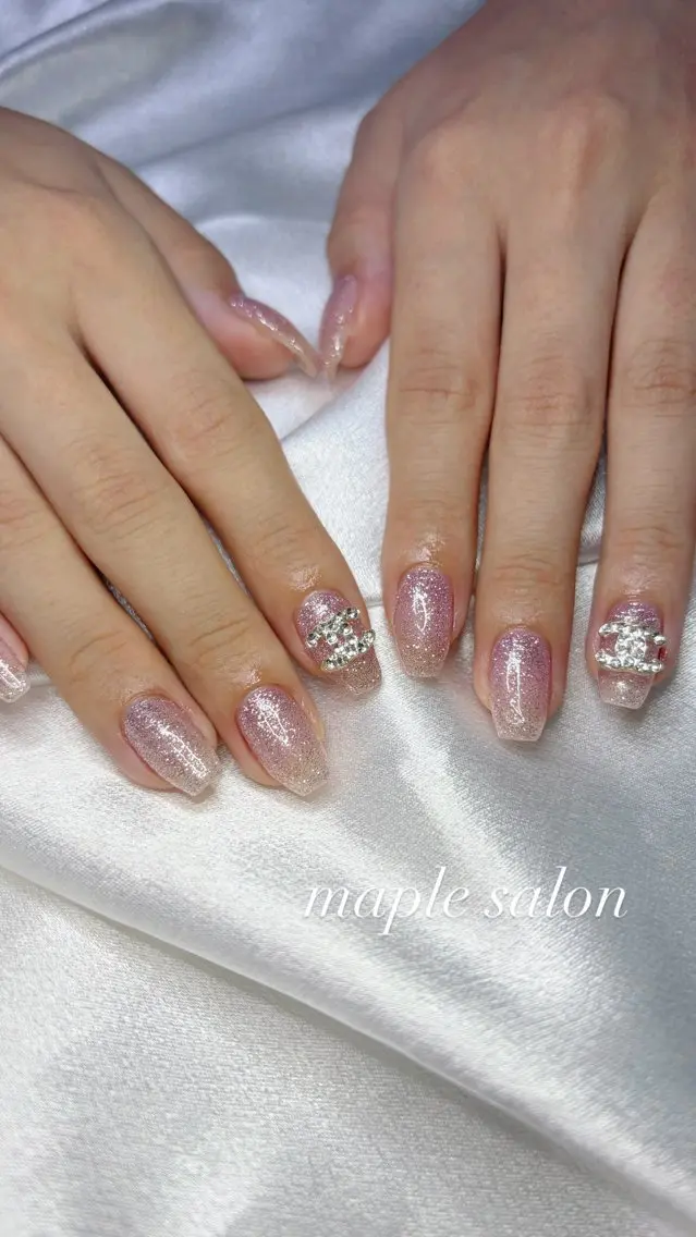 ネイル ハンドネイル Maple saronのネイルデザイン