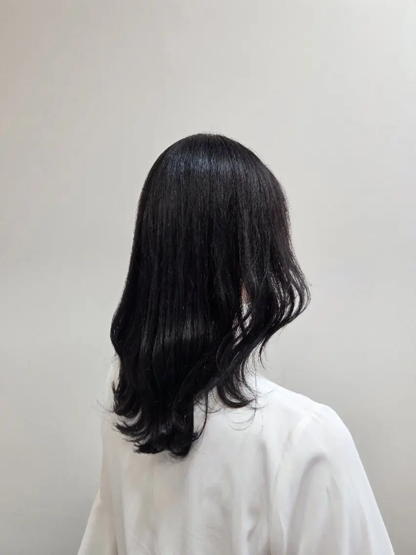 ミディアム ayako 　☆のヘアスタイル