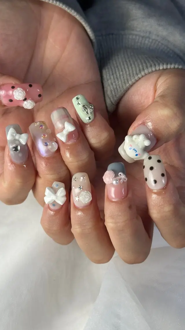 ネイル ハンドネイル うにゃねいる🌷 Mayaのネイルデザイン