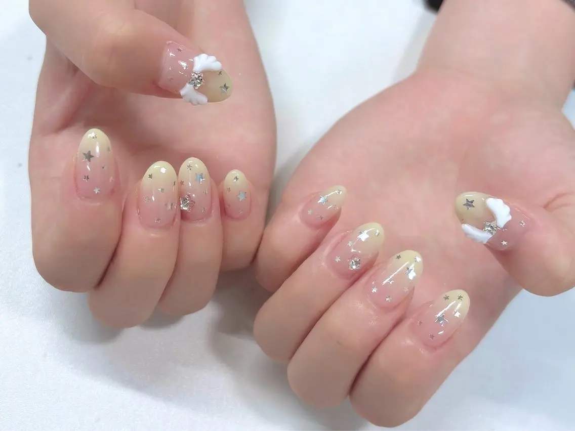 ネイル ハンドネイル Chipi Nodokaのネイルデザイン