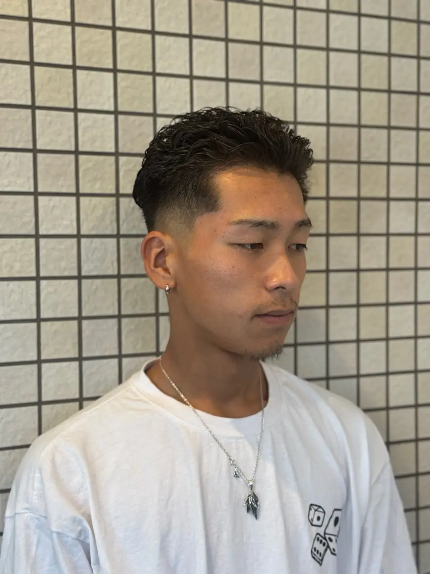 【🌋学生限定🌋】フェードカット✖️スキンフェードの写真