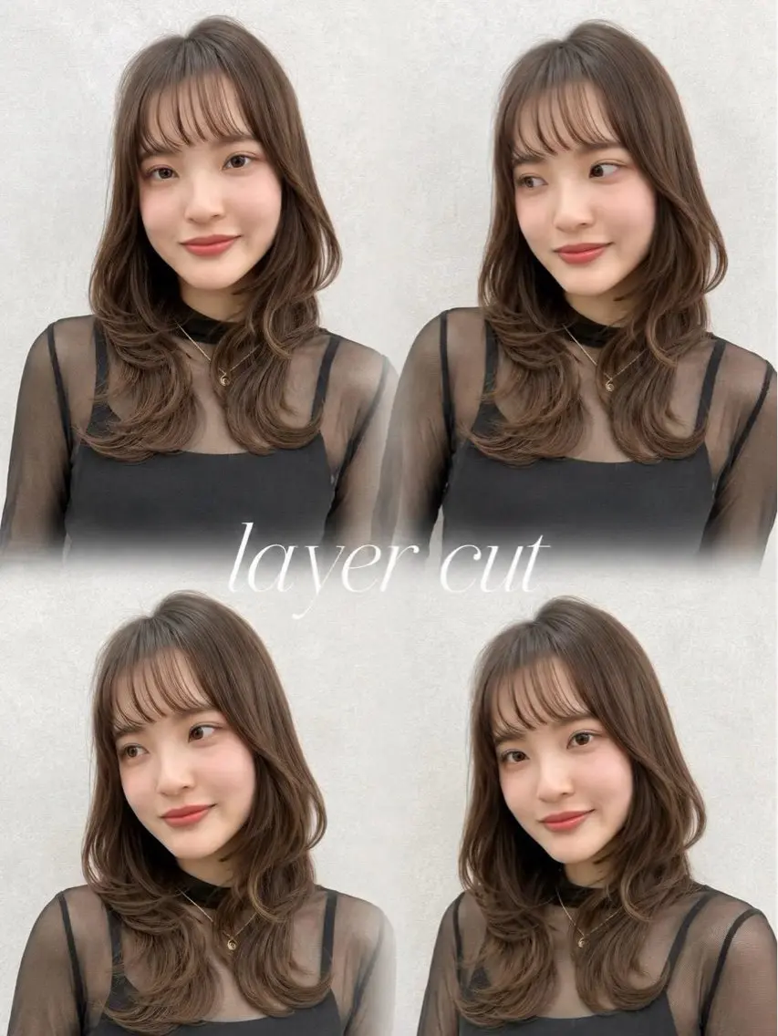 ロング 茂木俊哉 /縮毛矯正のヘアスタイル