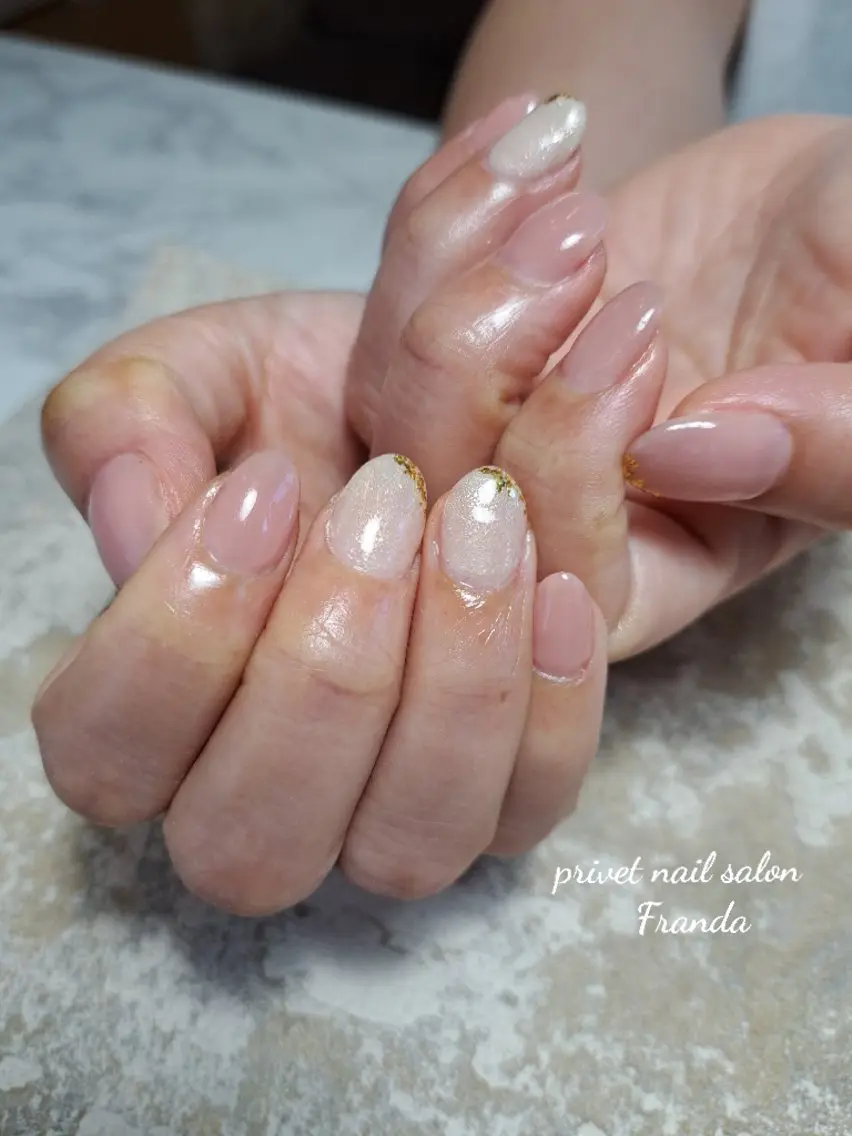 ネイル ハンドネイル Franda ✾のネイルデザイン