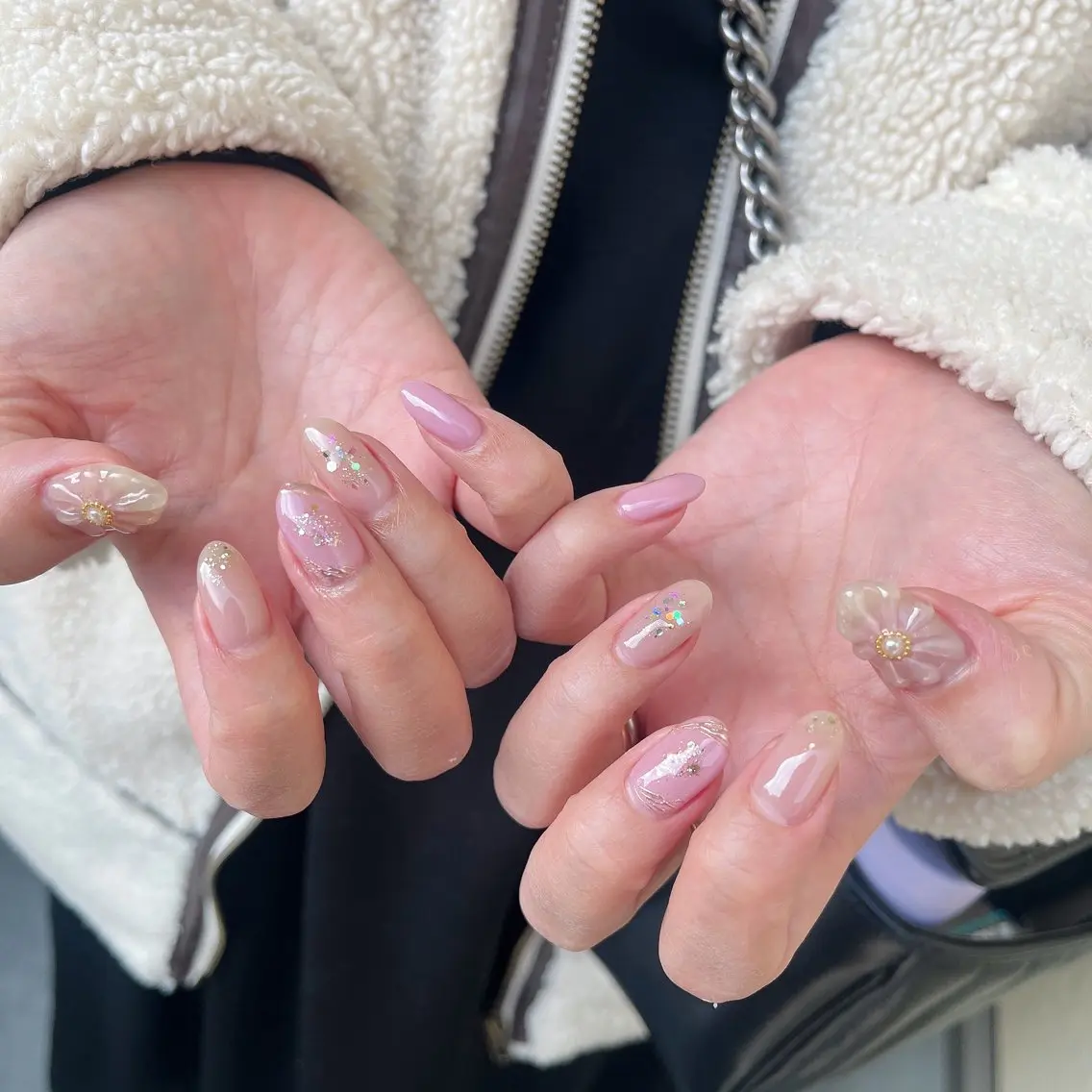 ネイル 地爪育成💅 kanaoanailのネイルデザイン