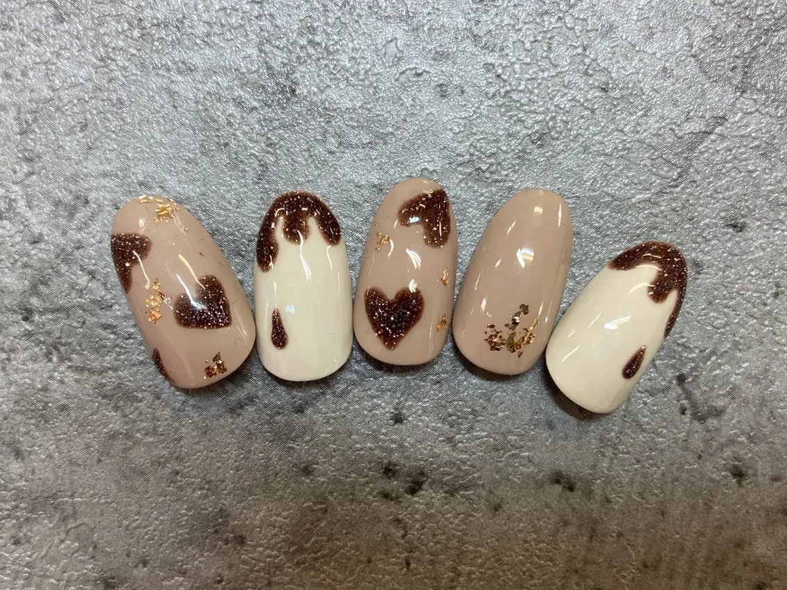 ネイル バレンタイン 5C NAIL 5C NAILのネイルデザイン