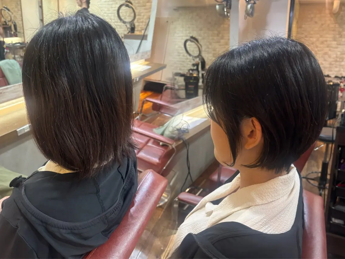 ショート あいな✮*ショ ート/レイヤーカットのヘアスタイル