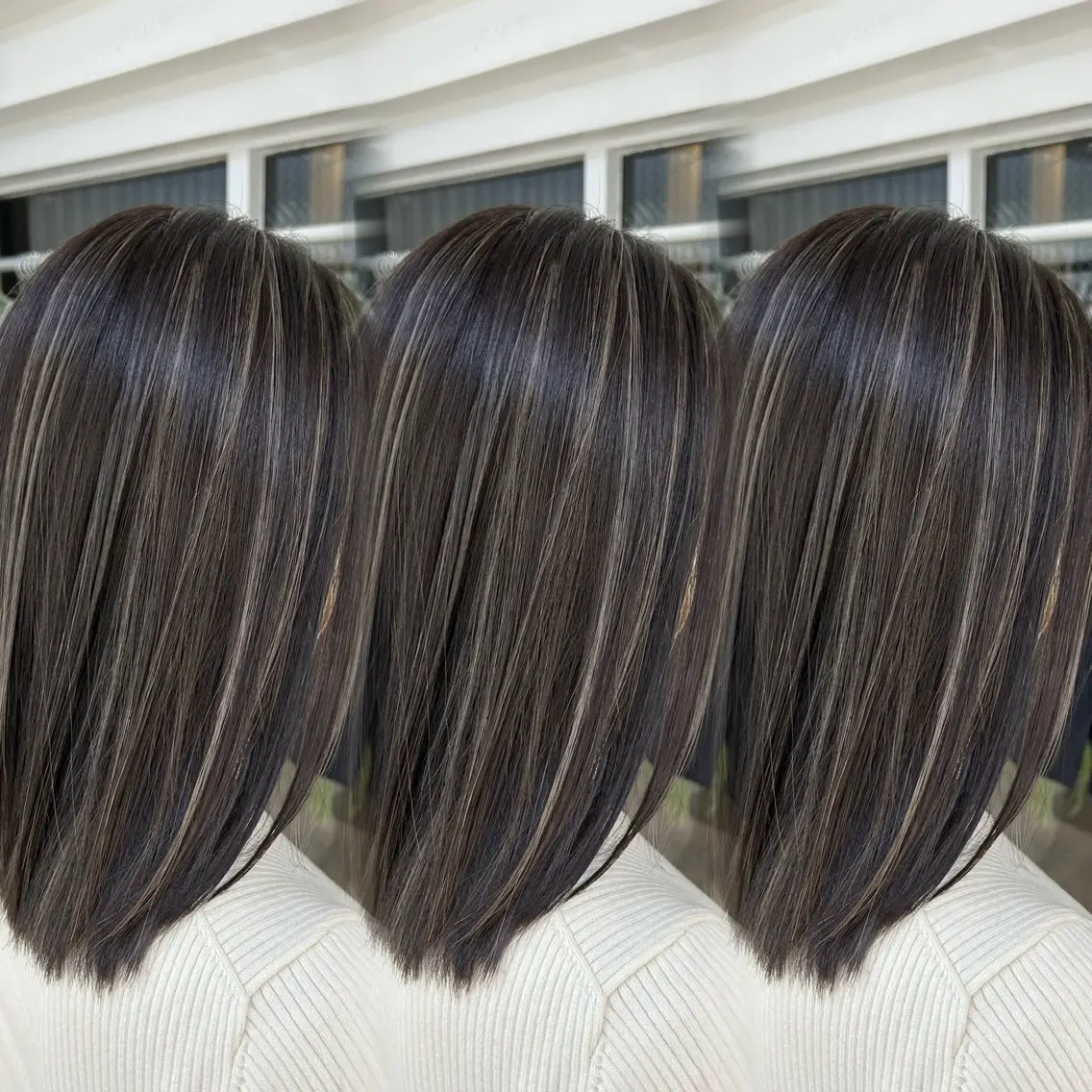 ロング カラー ベージュカラー ブリーチ ケアブリーチ ケアカラー デザインカラー カット ヘアカラー トリートメント 大智/ハイライト バレイヤージュのヘアスタイル