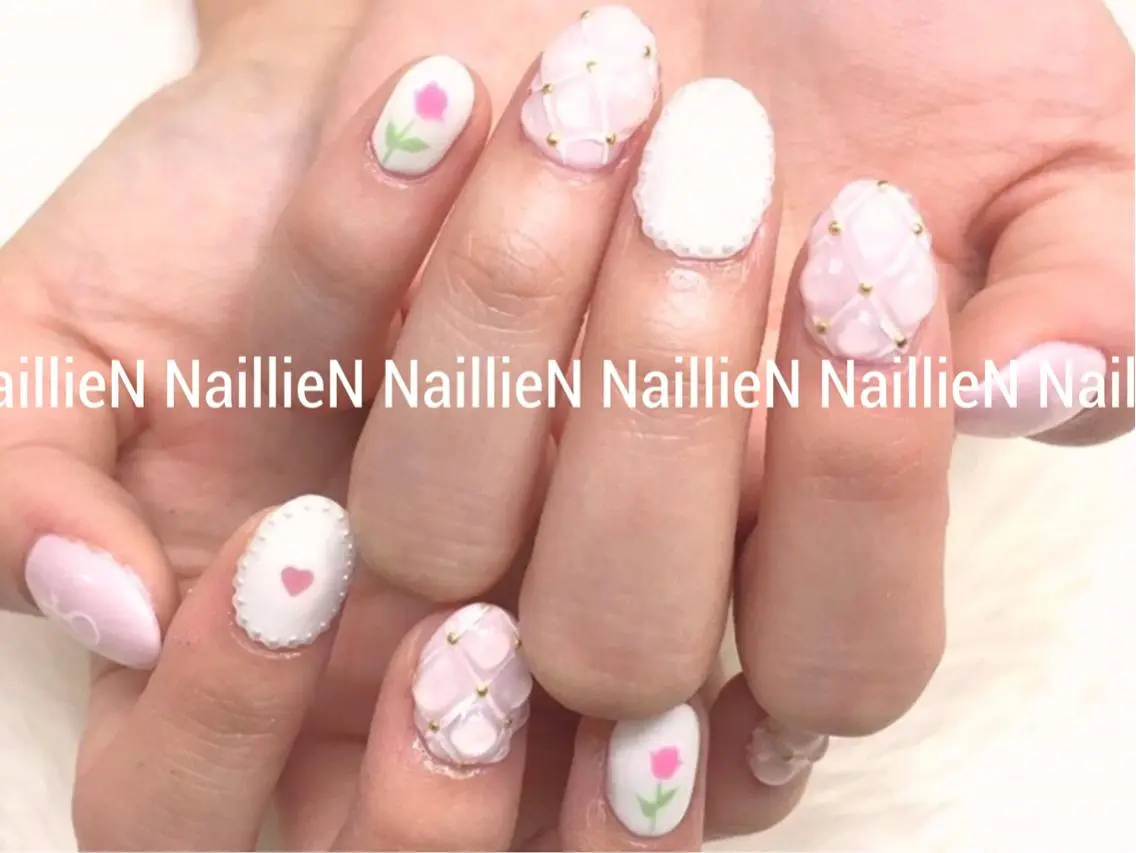 ネイル 持ち込み Nail lieNのネイルデザイン