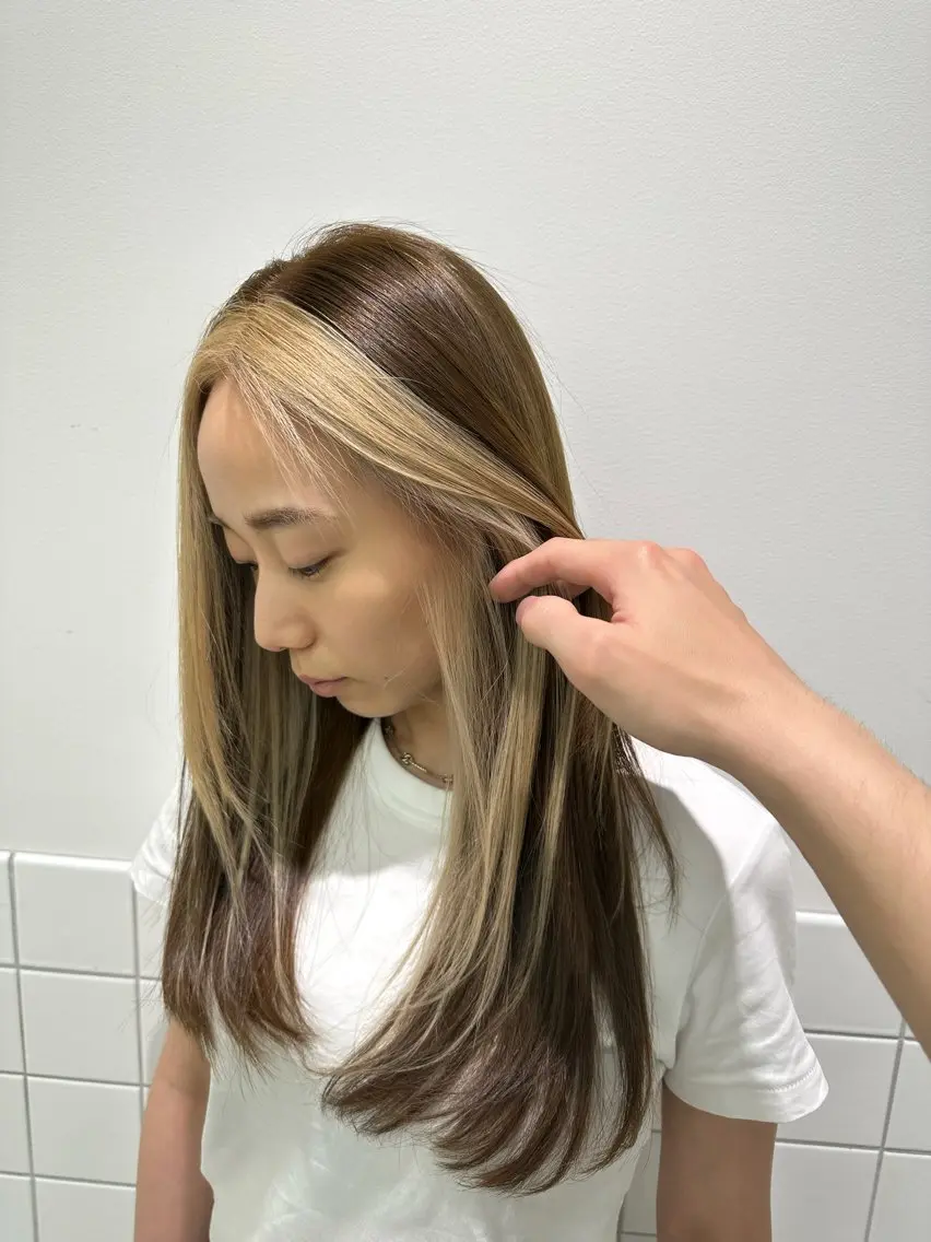 ロング カラー 似合わせ特化美容師 梅田/KOUTAのヘアスタイル