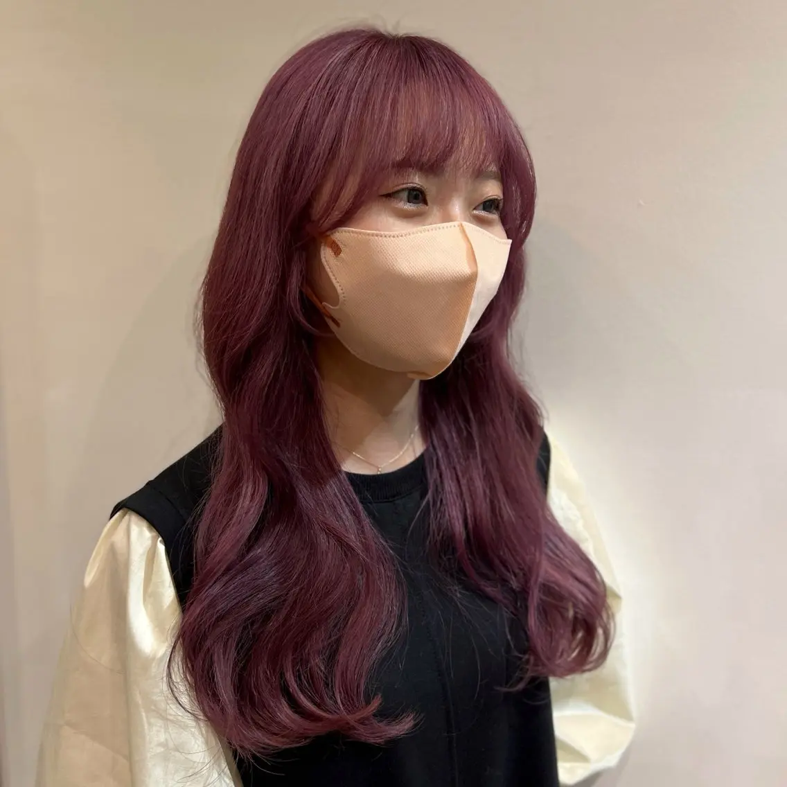 ロング 大野 りんのヘアスタイル