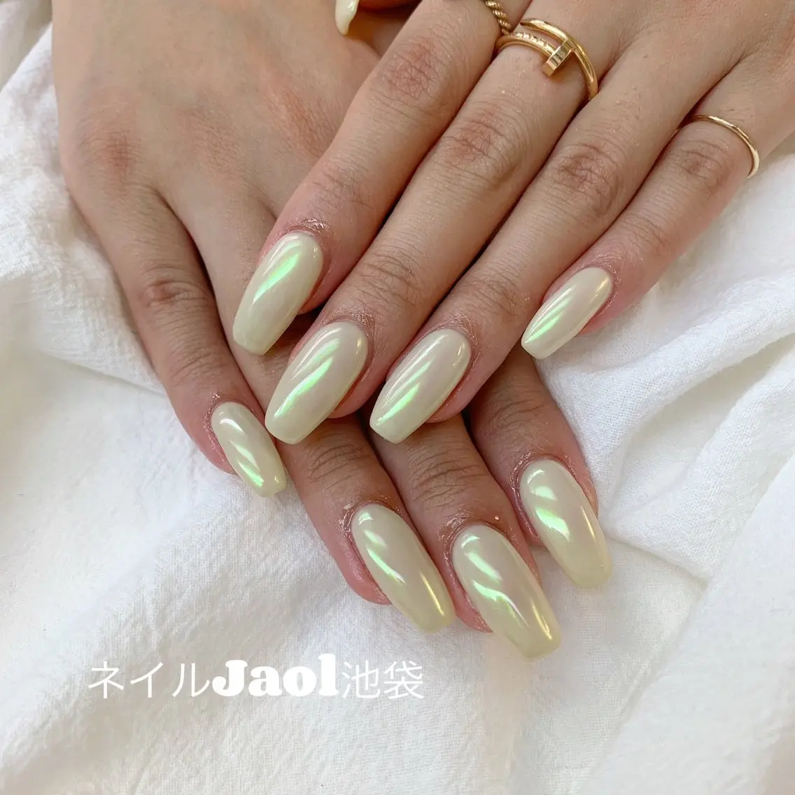 ロング ネイルJaol 池袋のネイルデザイン