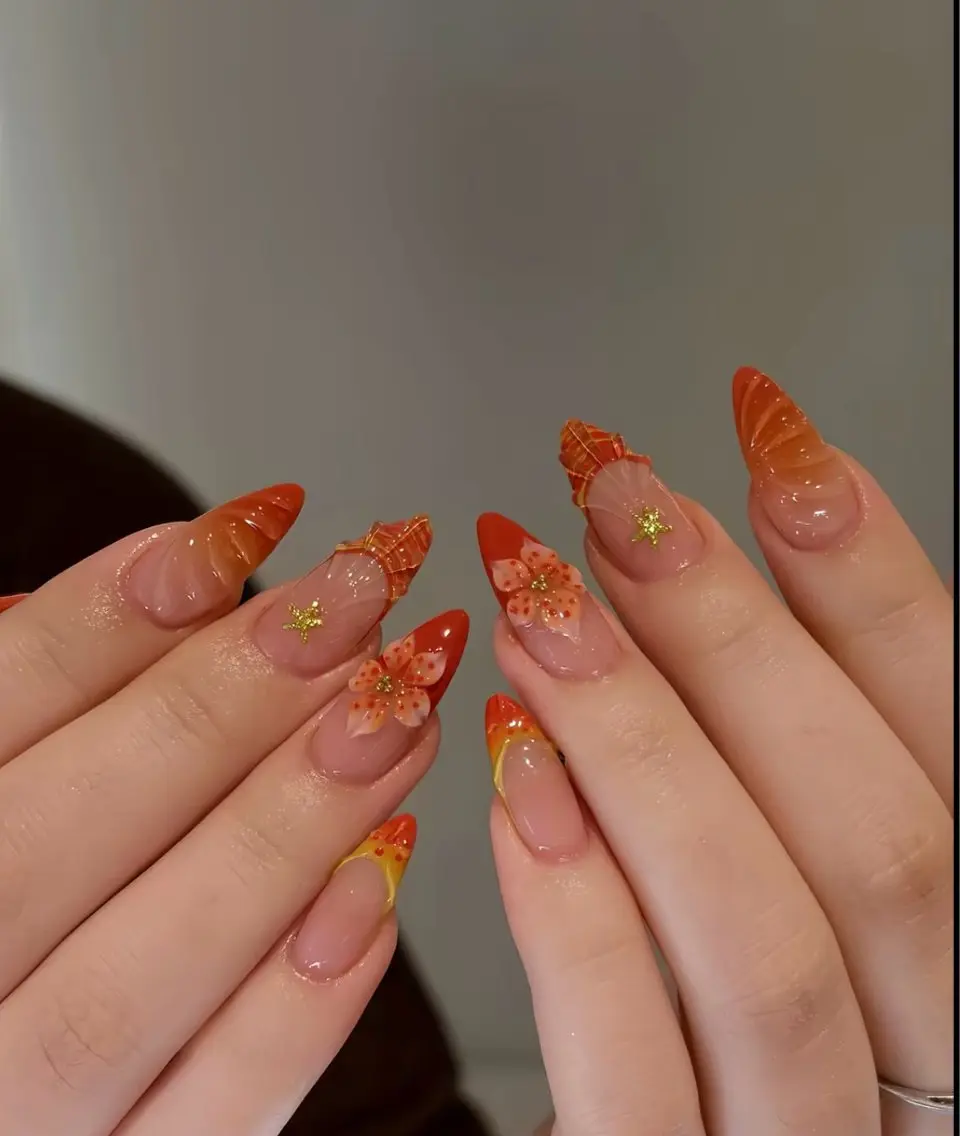 ネイル ハンドネイル NiJi Nailsのネイルデザイン