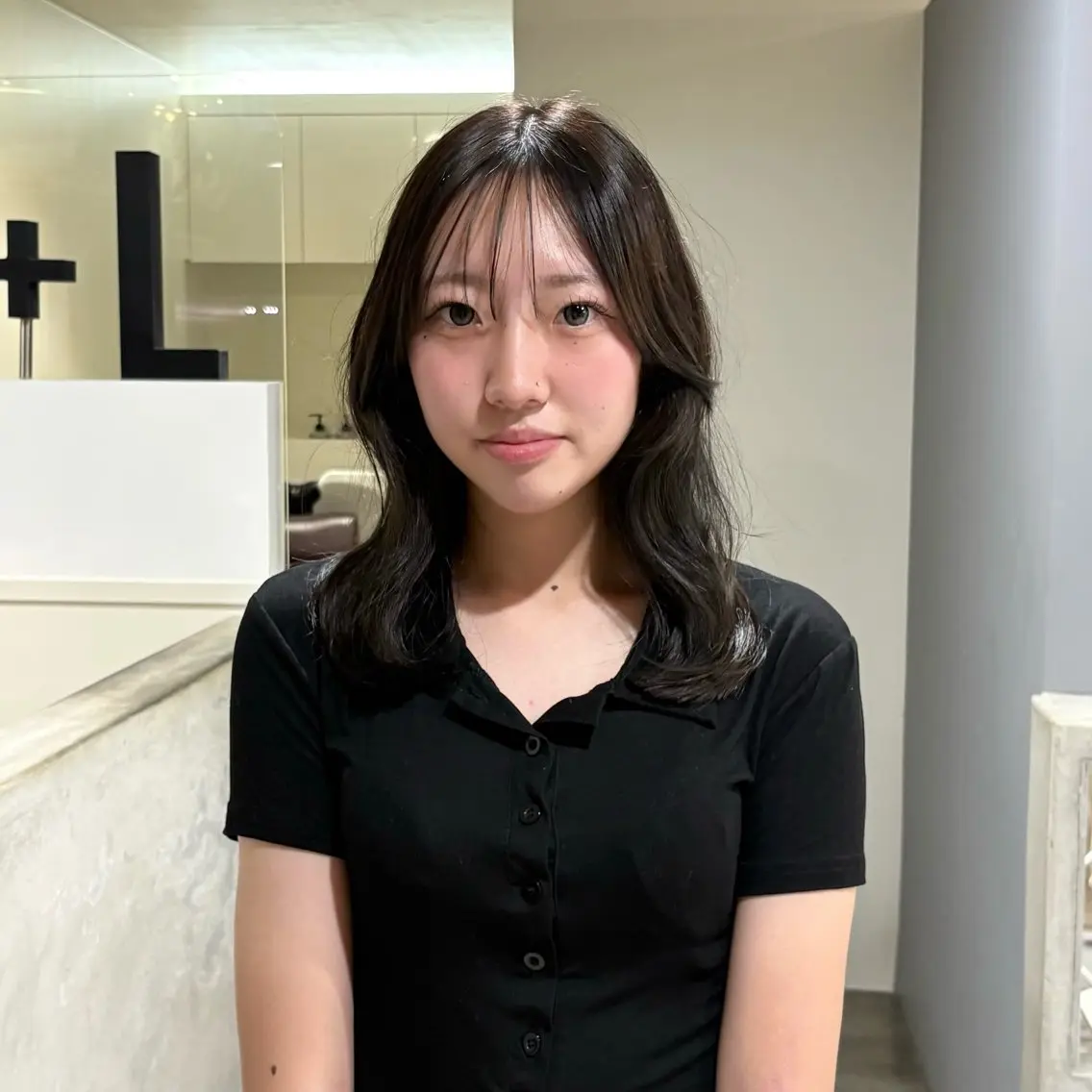 ミディアム SHUN/ 透明感カラーのヘアスタイル