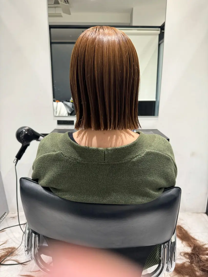 ショート カラー ヘアカラー トリートメント ヘアセット メンズ特化 パーマ/オザワのヘアスタイル