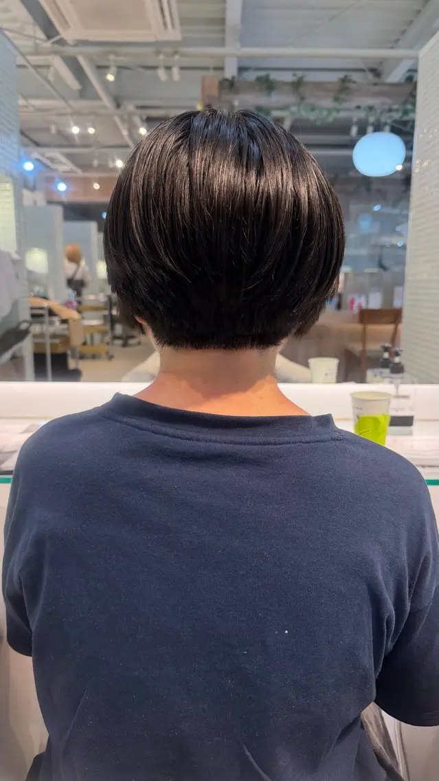 ショート oxcreation ayakaのヘアスタイル