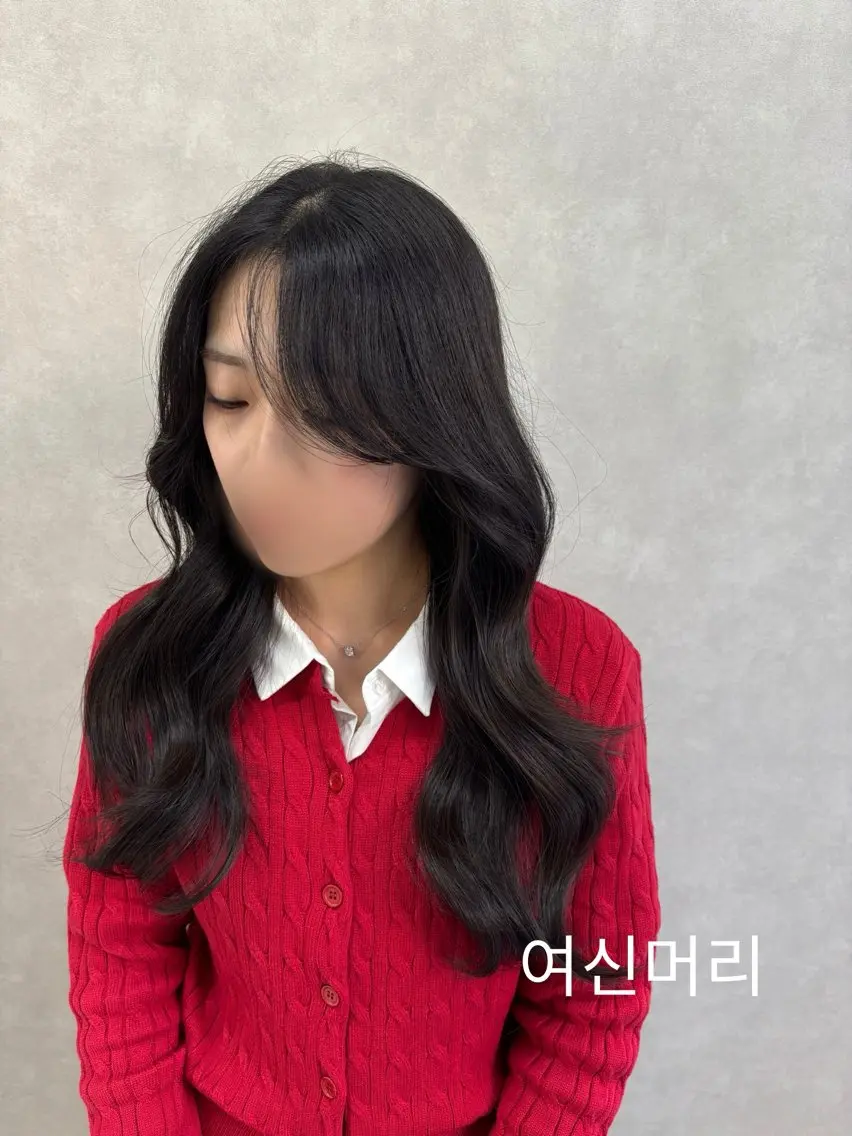 ロング カラー カット ヘアカラー トリートメント 韓国ヘア🇰🇷/ スパ/MAAYAのヘアスタイル