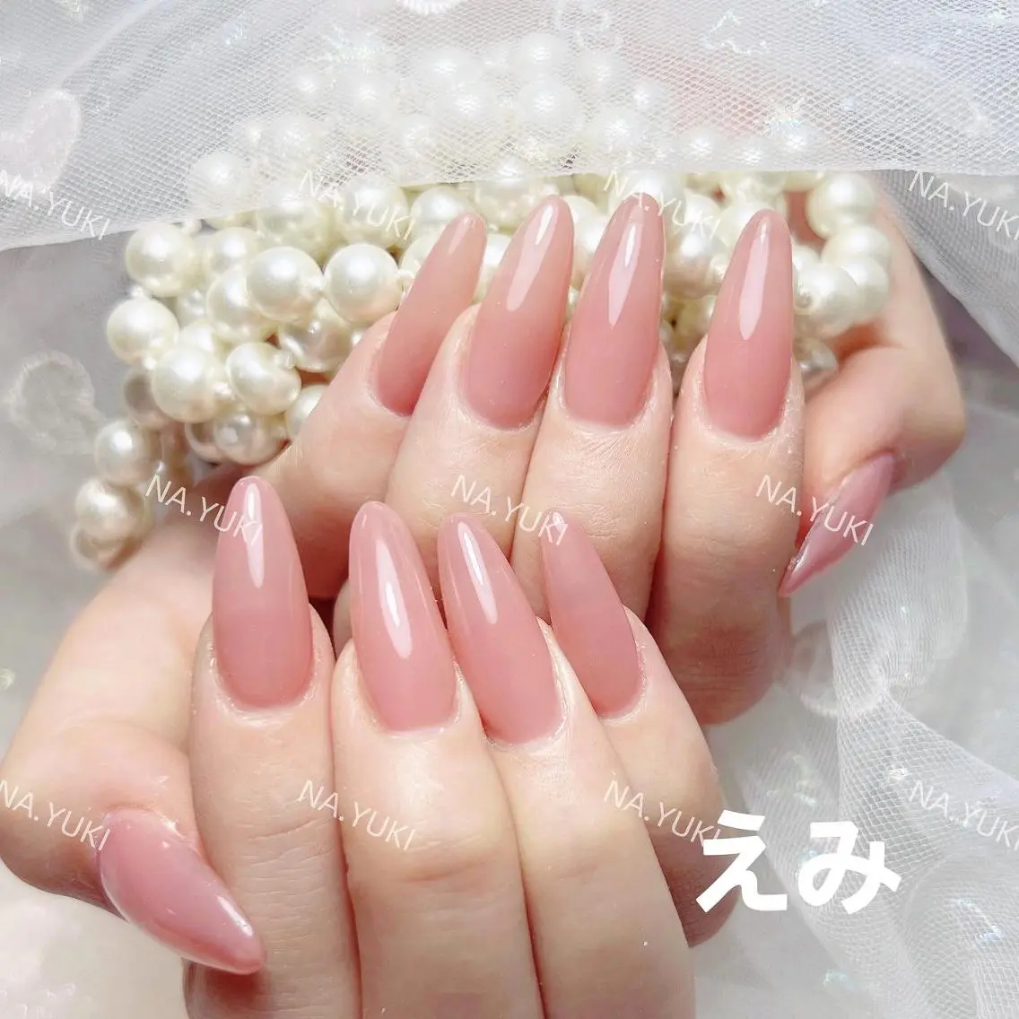 ネイル ハンドネイル ハンドケア YUKI 💗 渋谷店のネイルデザイン