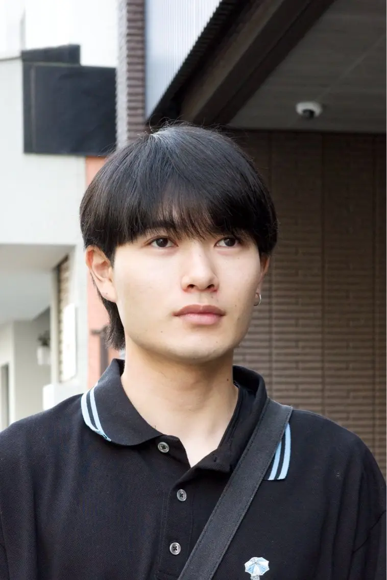 メンズカットの写真
