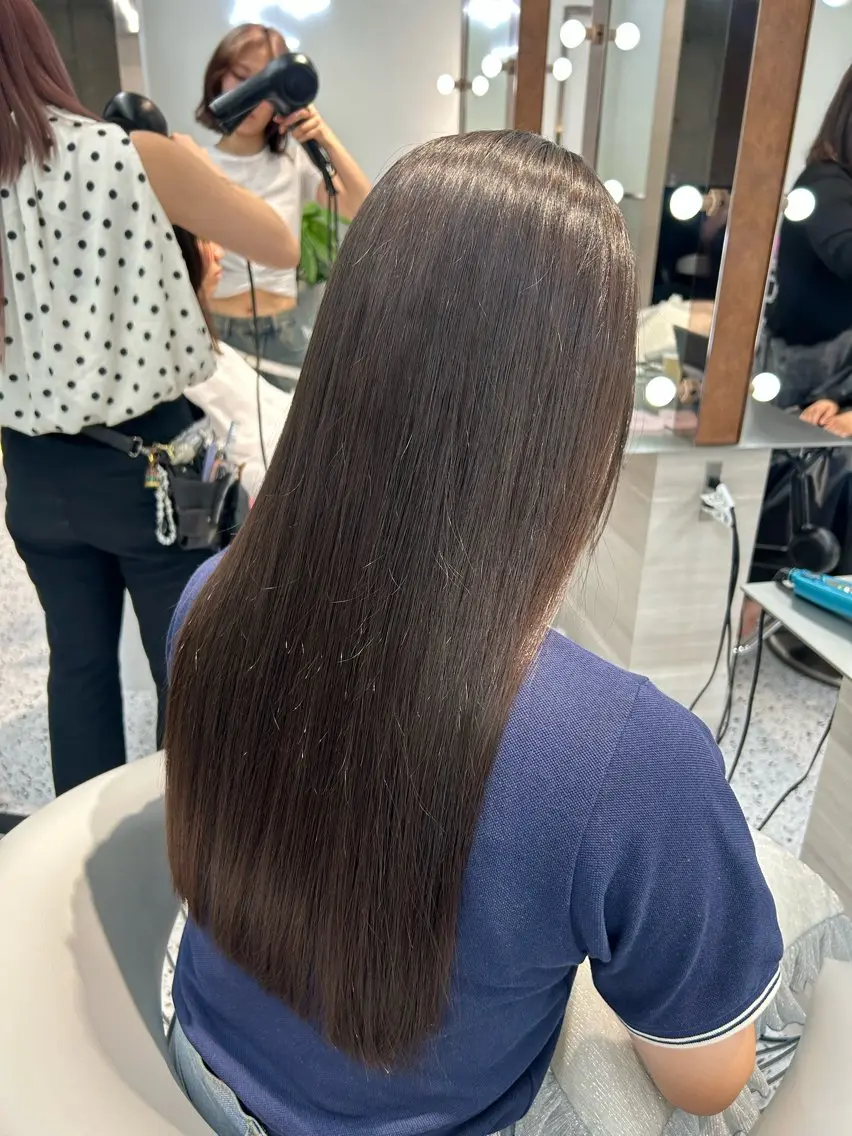 ロング 🫧髪質改善/ かずや🫧のヘアスタイル