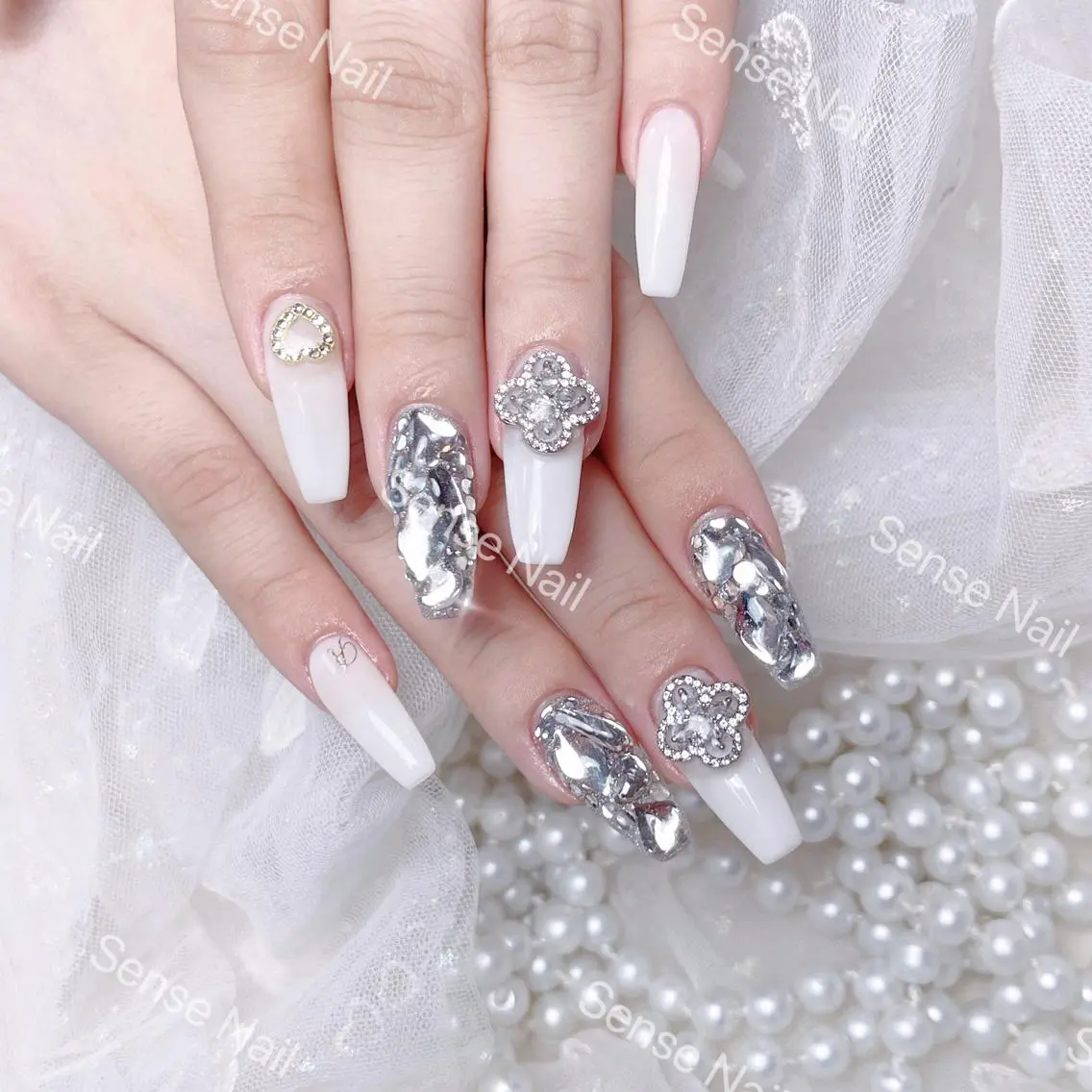 ネイル ハンドネイル ハンドケア 🎀Sense Nail渋谷店🎀のネイルデザイン