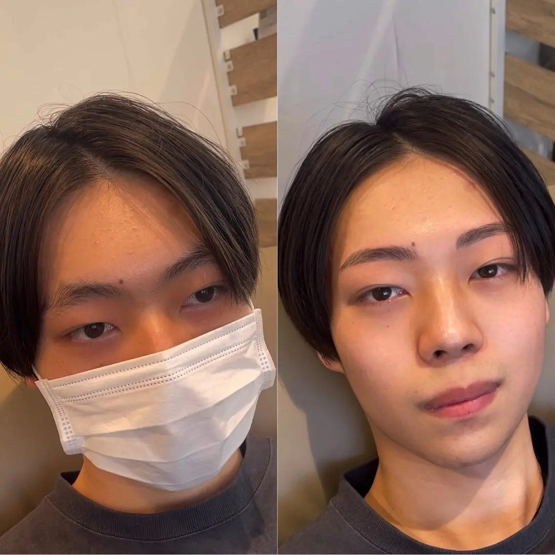 6/13まで【メンズ専用】骨格×雰囲気に合わせた清潔感眉スタイリングの写真