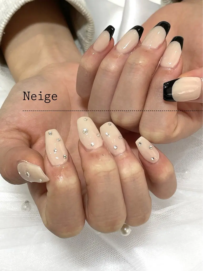 ネイル Neige‪𓂃ai ＊梅津 / 松尾のネイルデザイン
