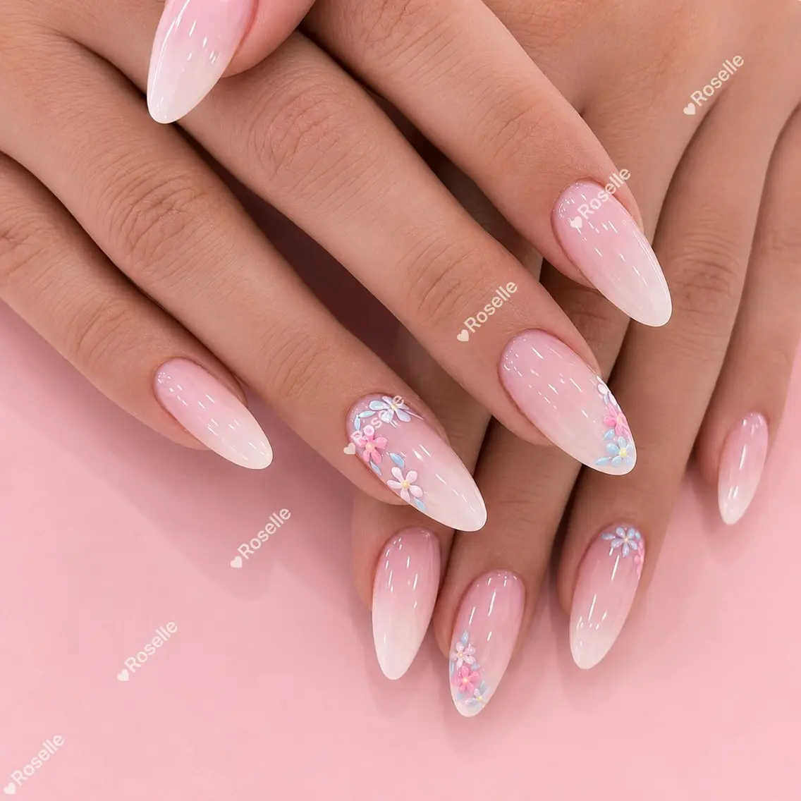 ネイル ハンドネイル ROSELLE REIKAのネイルデザイン