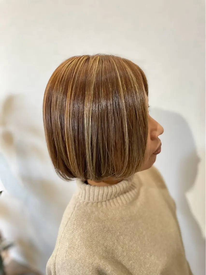 ショート Re room. erikaのヘアスタイル