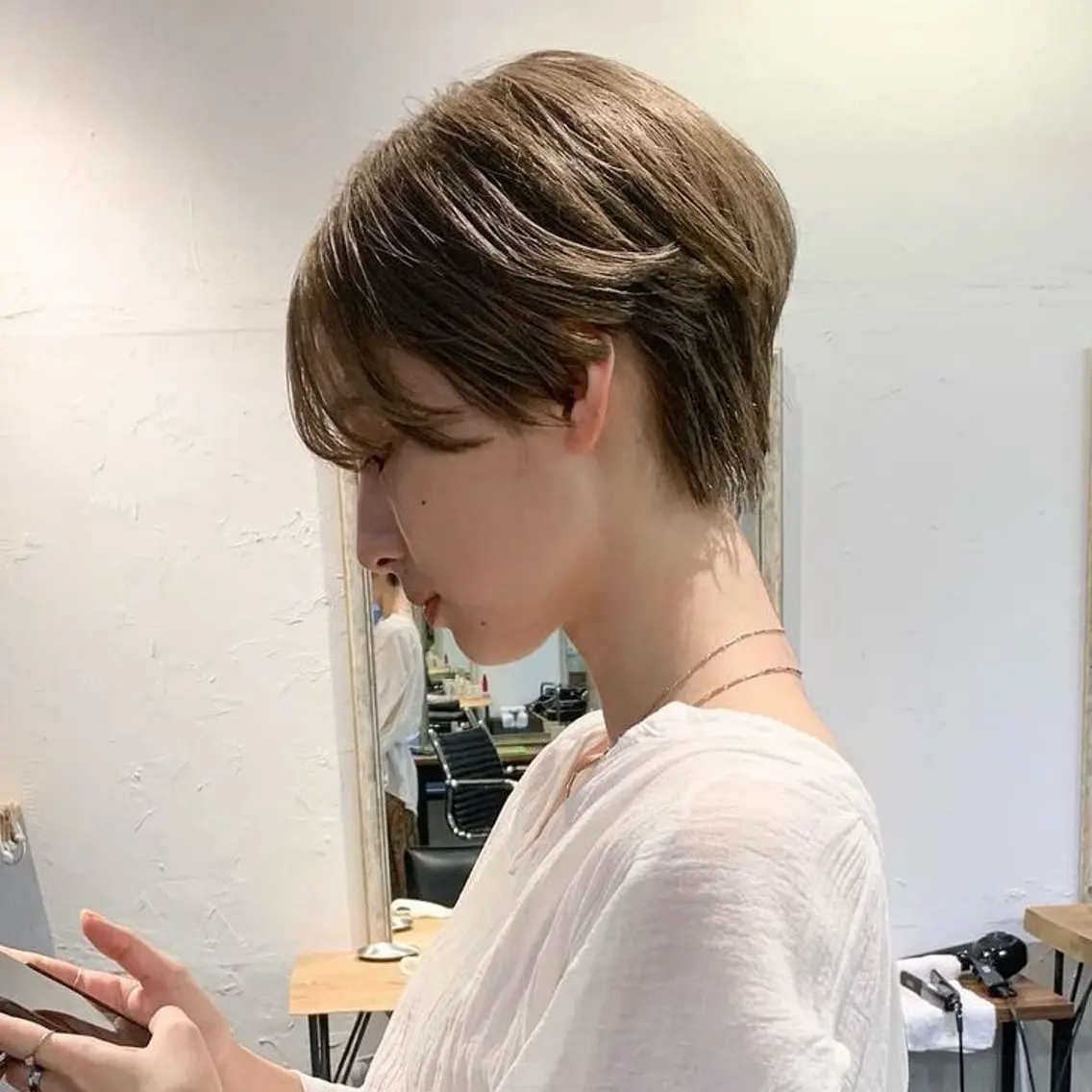 ショート 💡似合わせのプロ 💡takutoのヘアスタイル