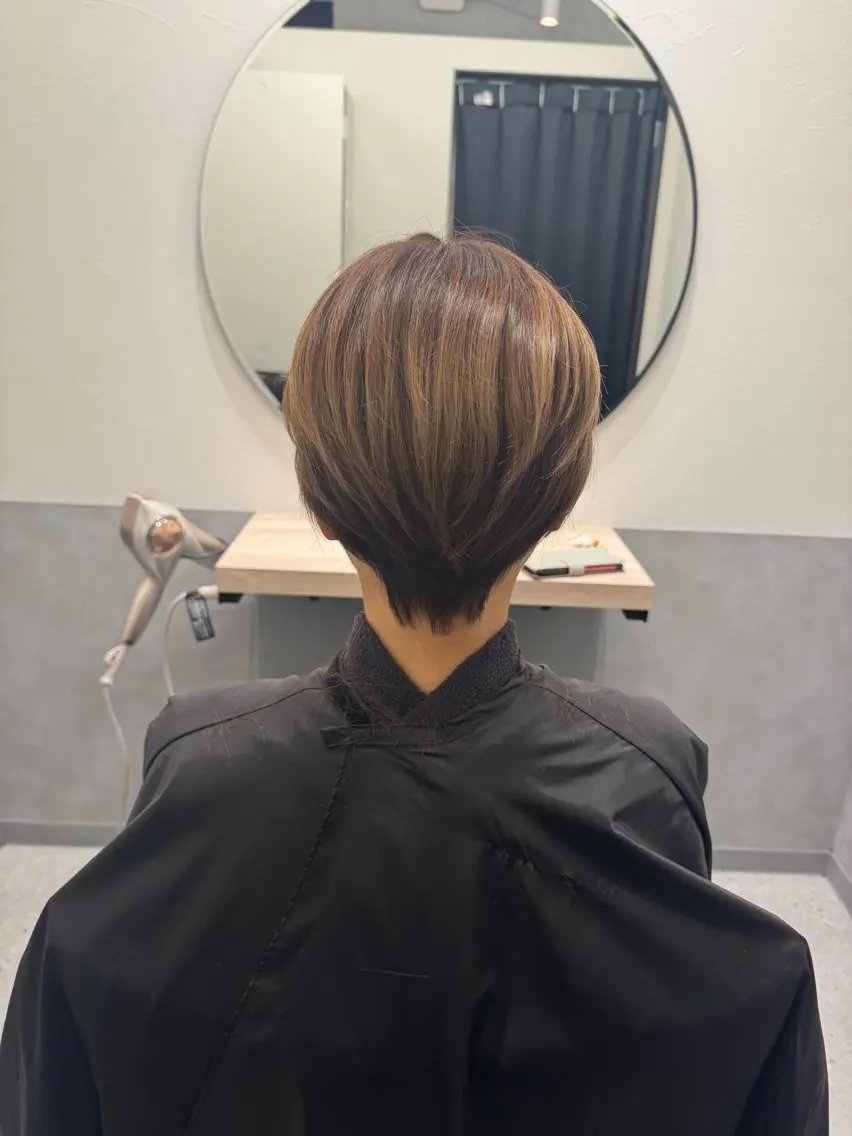 ショート カット 🌼nonoka🌼 モデル募集中🛵のヘアスタイル