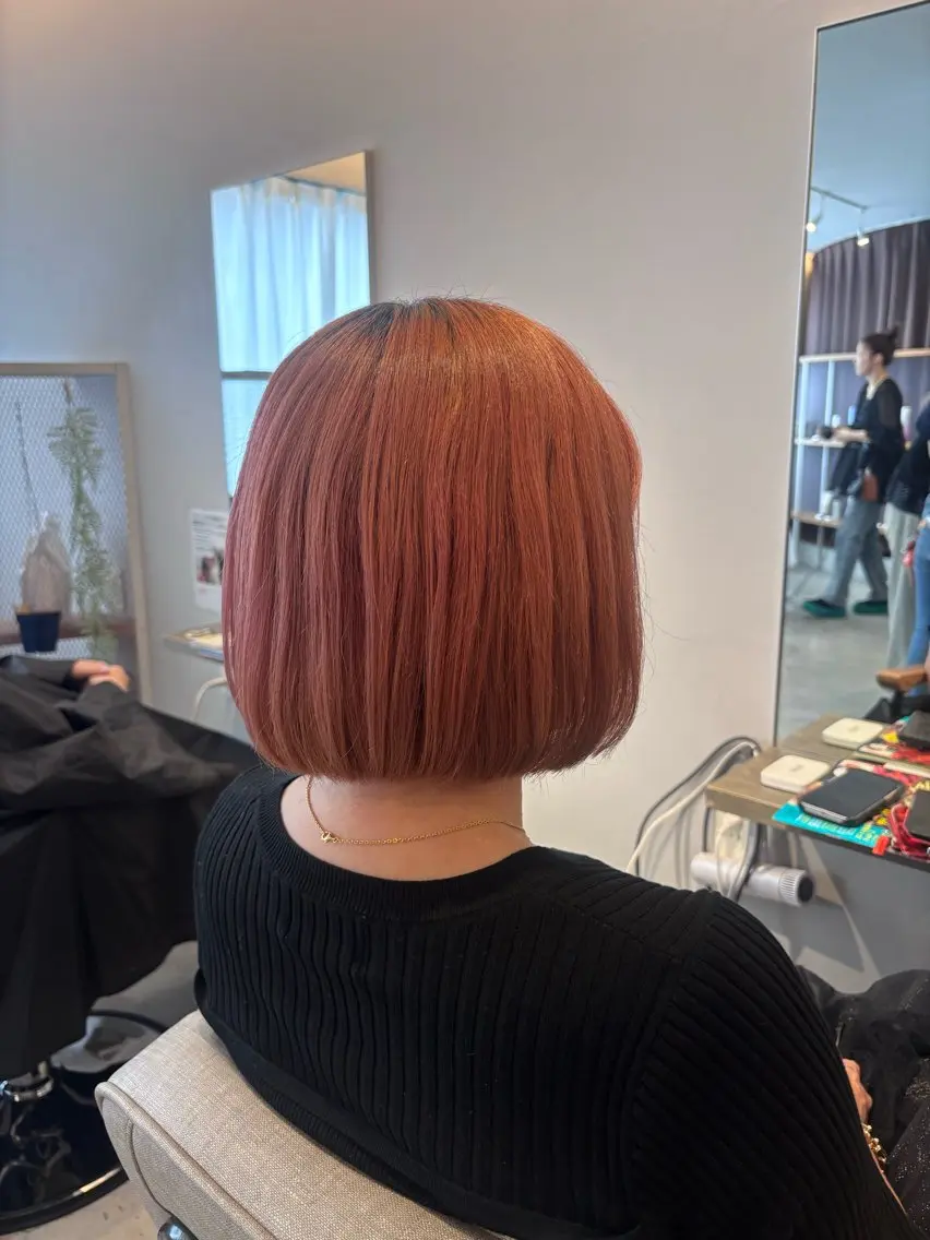 ショート 真鍋 月音のヘアスタイル