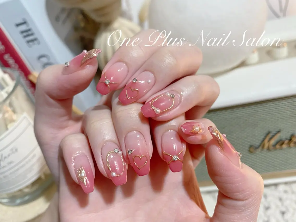 ネイル ハンドネイル One Plus Nail Salonのネイルデザイン