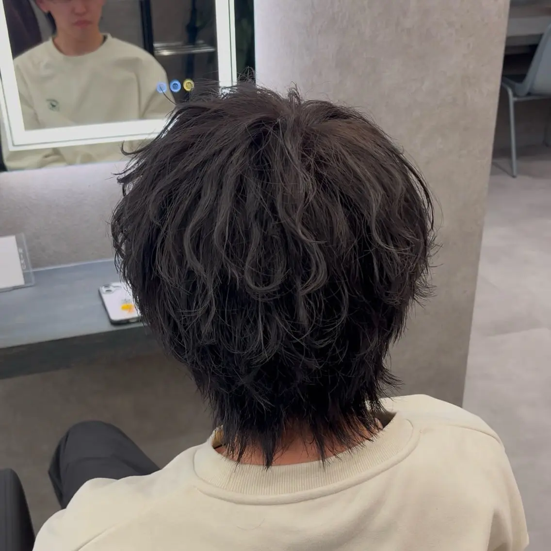 ショート ヘアアレンジ メンズ カット ヘアカラー 【札幌メンズ特化】 🔥RIKU🔥のヘアスタイル