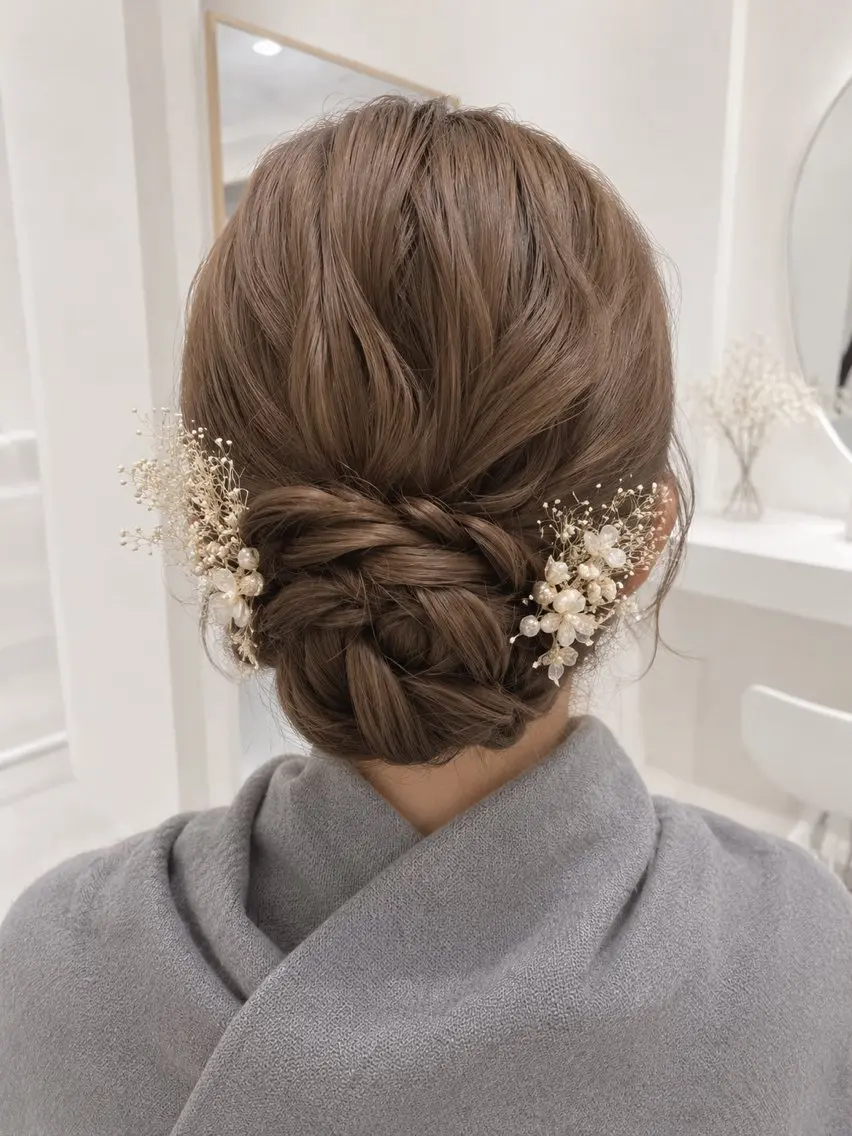 ヘアアレンジ ヘアセット ヘアセット＆メイク 早朝対応可能☀️のヘアスタイル