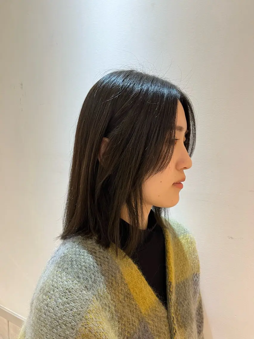 カラー ブラウンカラー 🍑 meikaのヘアスタイル