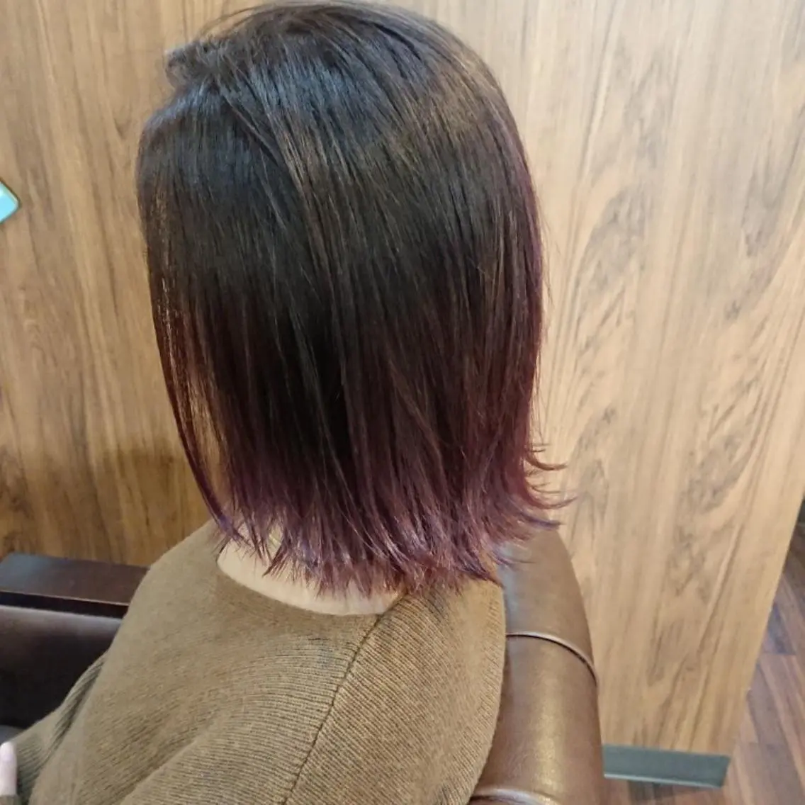 ショート カラー ヘアカラー トリートメント 美髪 カラーリストのヘアスタイル