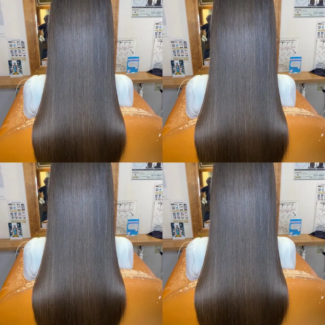 ロング カラー ヘアカラー トリートメント 店長✨髪質改善✖️ 透明感カラー／純大のヘアスタイル