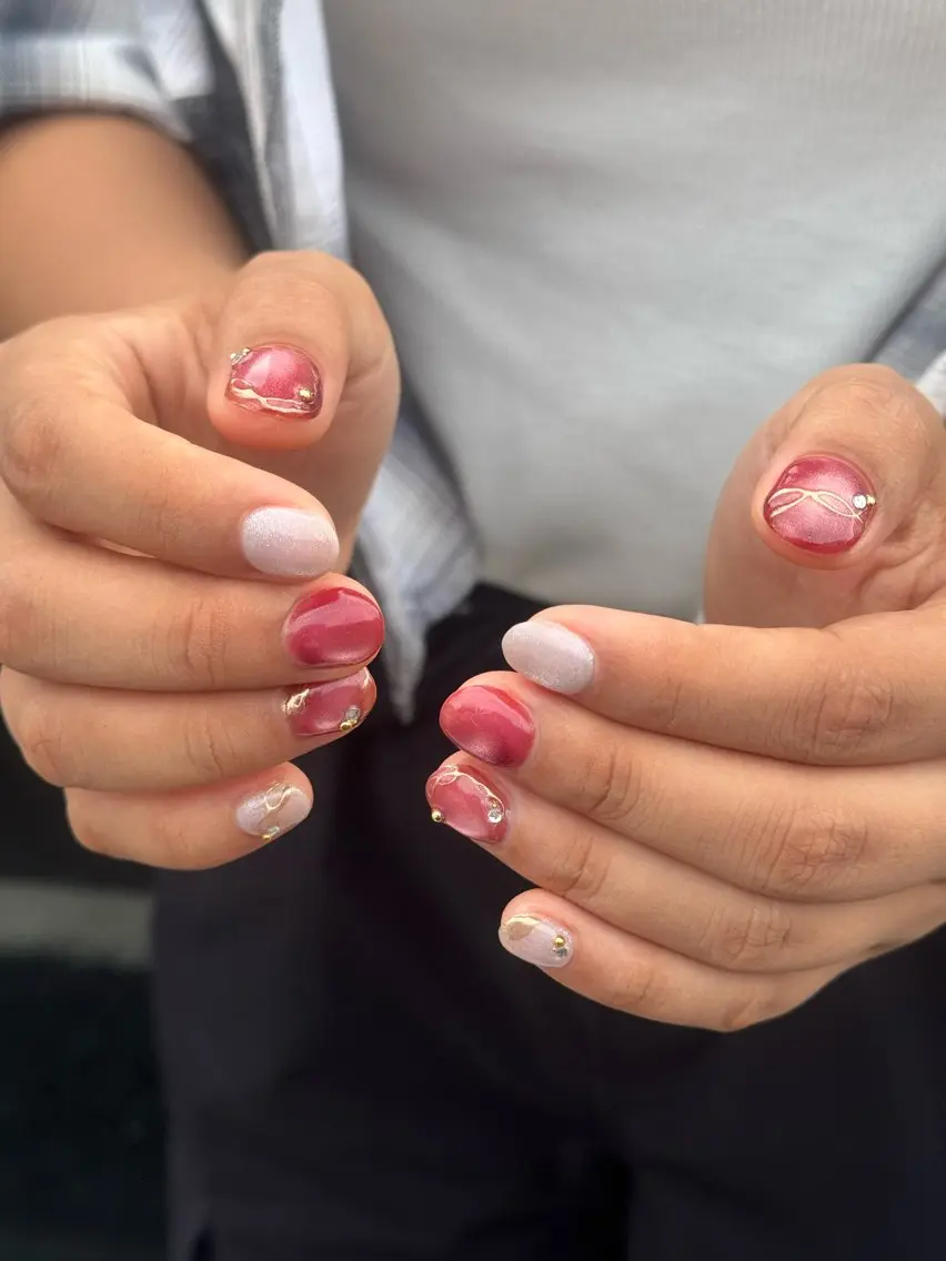 ネイル North+Nail ayakaのネイルデザイン