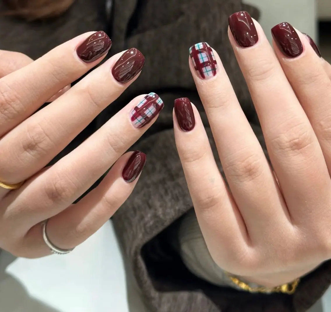 ネイル ハンドネイル ハンドケア 🍑 momo_nailのネイルデザイン